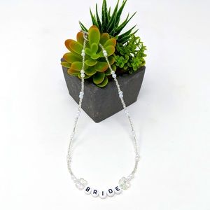 Bride Hen Stagette Bachelorette Choker Necklace